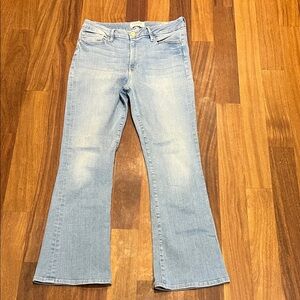 FRAME Le Crop Mini Boot Flare